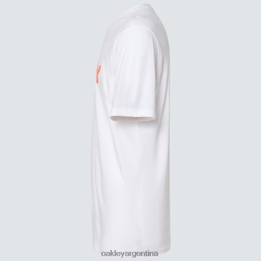 Oakley camiseta b1b de rana de mármol NBFV422231 ropa blanco