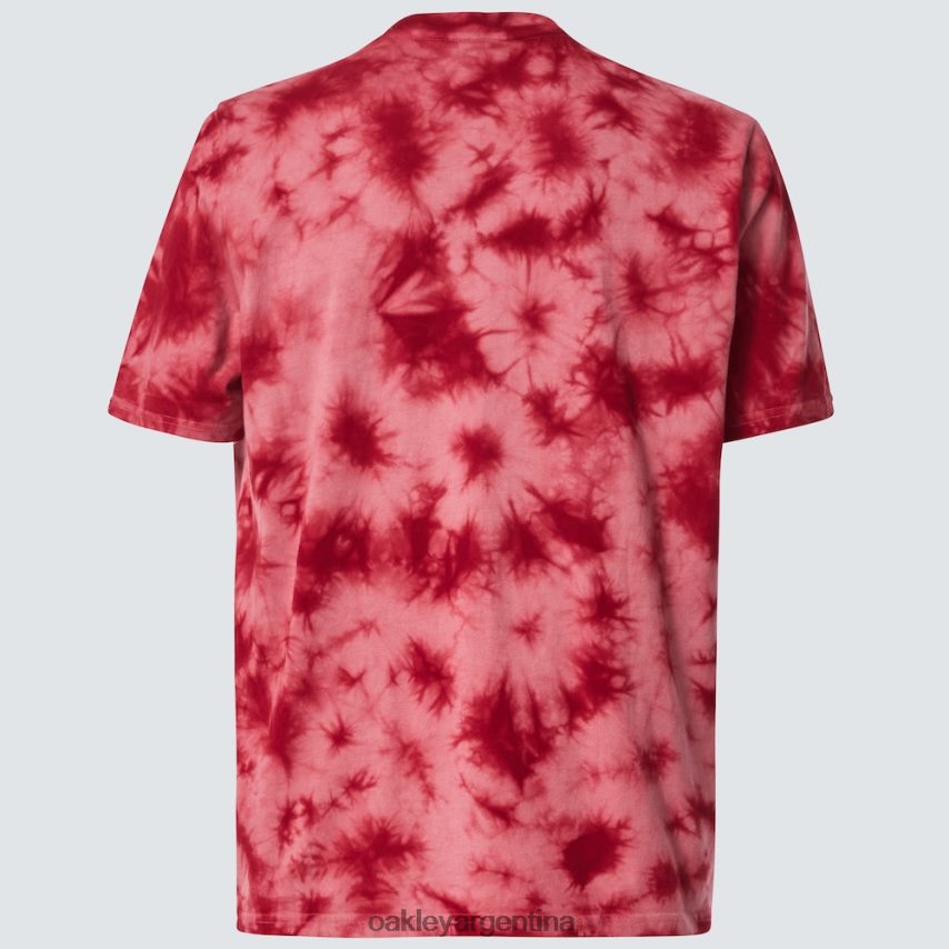 Oakley camiseta b1b pasión de viajar NBFV422362 ropa rojo hierro