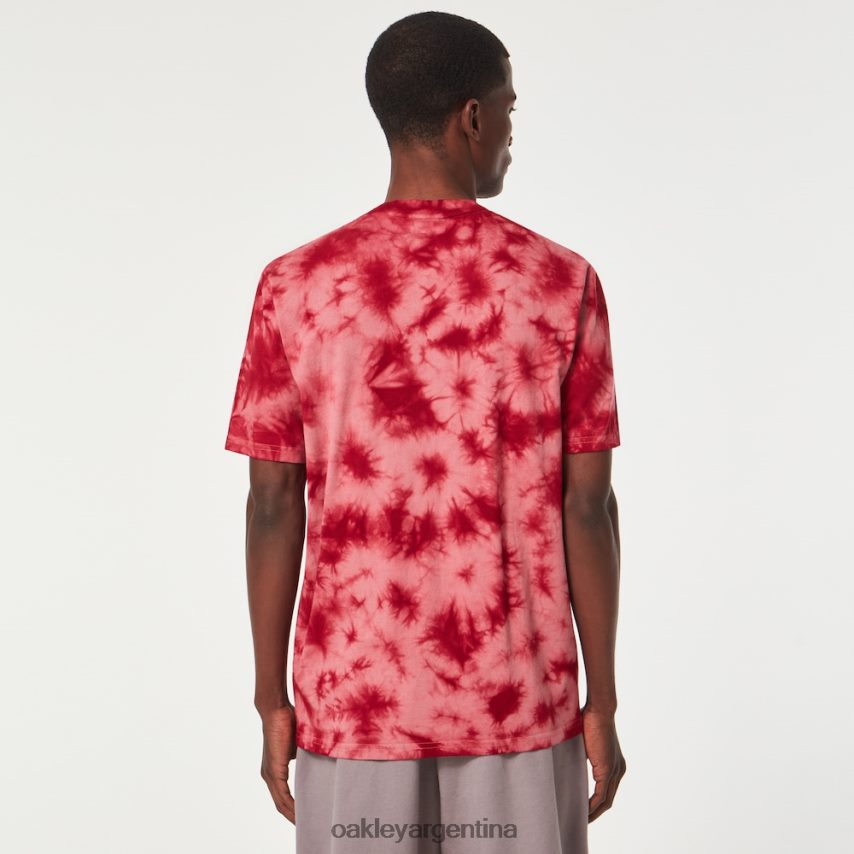 Oakley camiseta b1b pasión de viajar NBFV422362 ropa rojo hierro