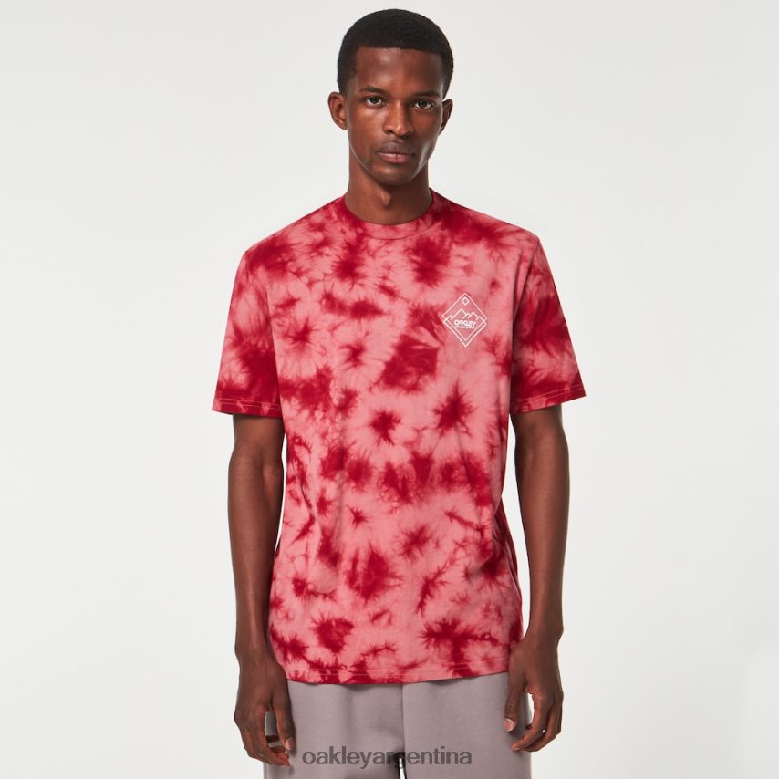 Oakley camiseta b1b pasión de viajar NBFV422362 ropa rojo hierro