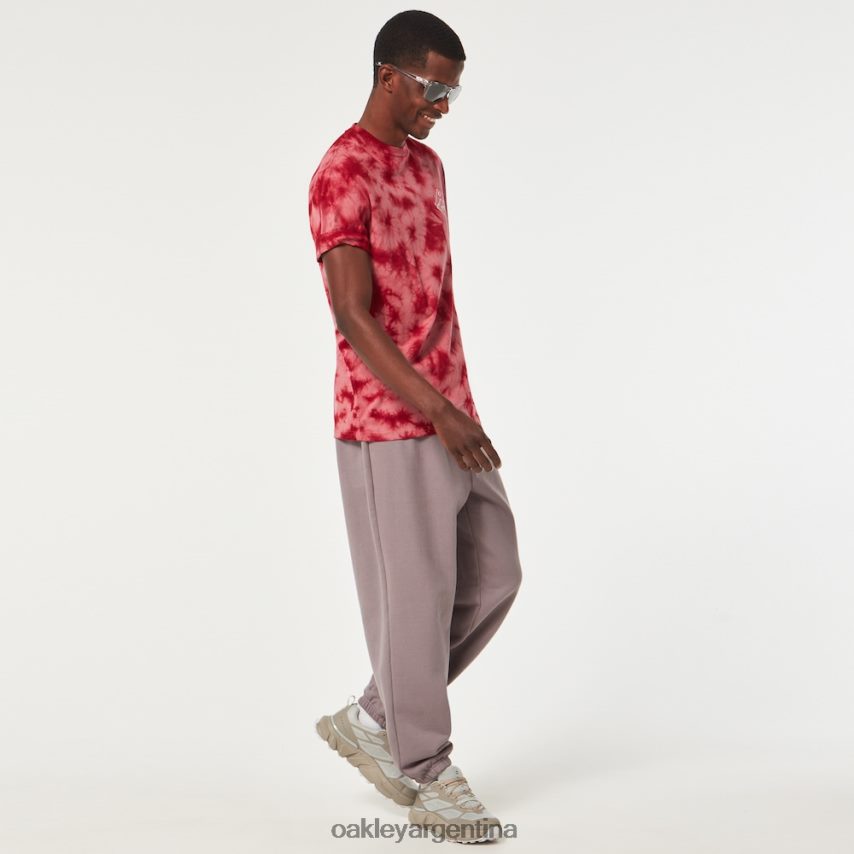 Oakley camiseta b1b pasión de viajar NBFV422362 ropa rojo hierro