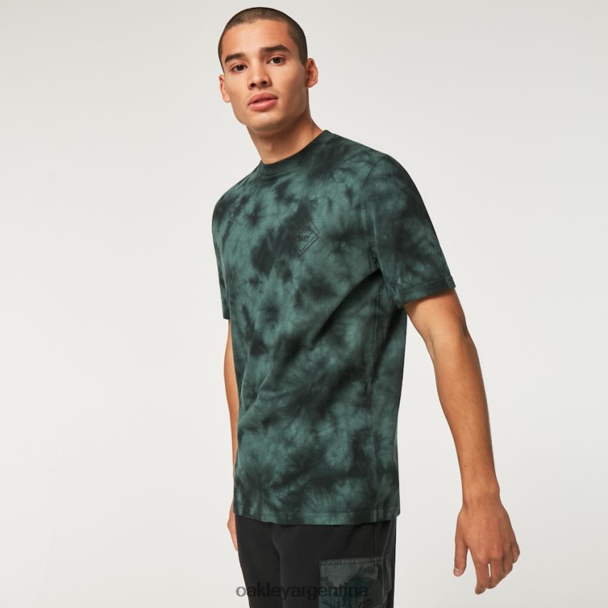 Oakley camiseta b1b pasión de viajar NBFV422363 ropa cazador verde