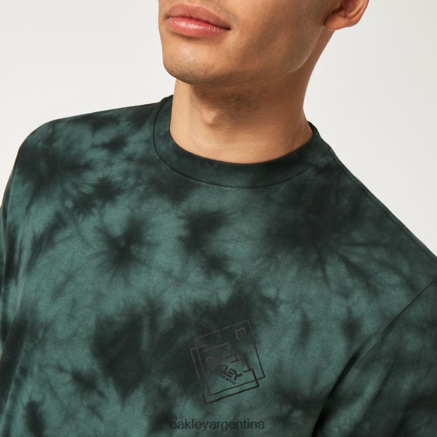 Oakley camiseta b1b pasión de viajar NBFV422363 ropa cazador verde