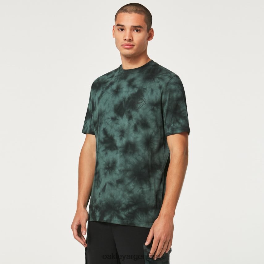 Oakley camiseta b1b pasión de viajar NBFV422363 ropa cazador verde