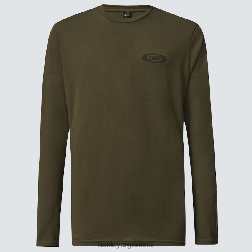 Oakley camiseta bf elipse ls NBFV422582 ropa nuevo pincel oscuro