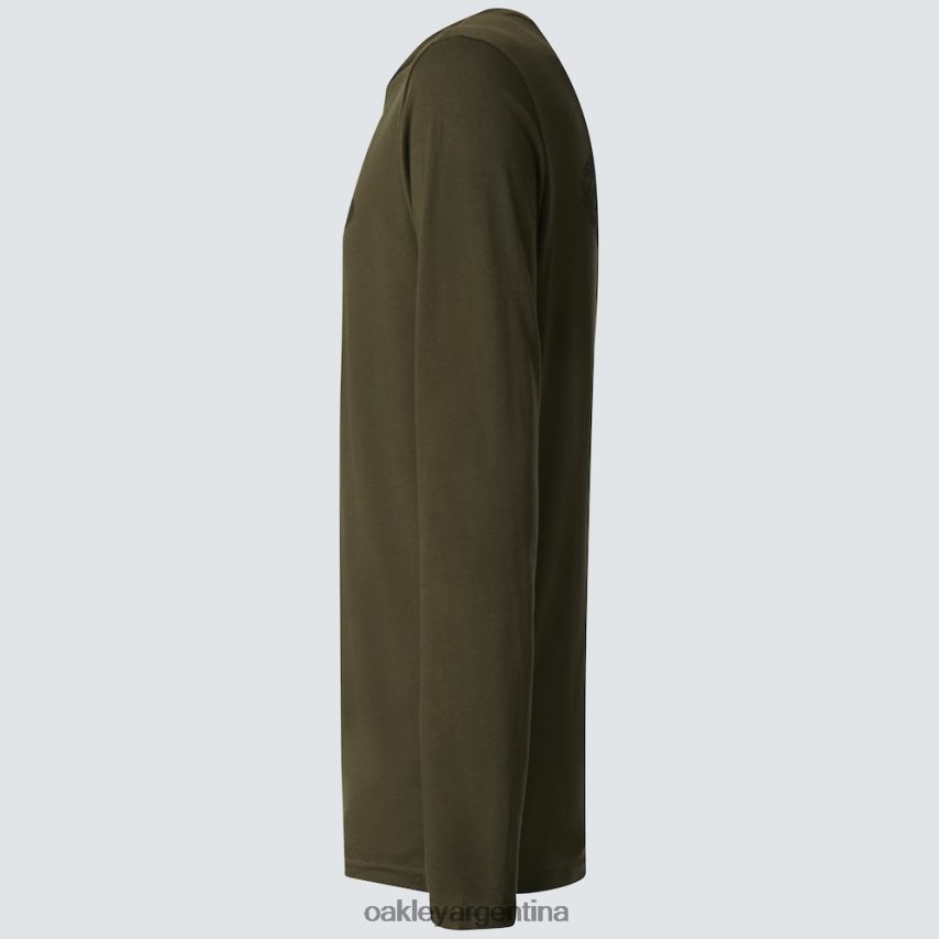 Oakley camiseta bf elipse ls NBFV422582 ropa nuevo pincel oscuro