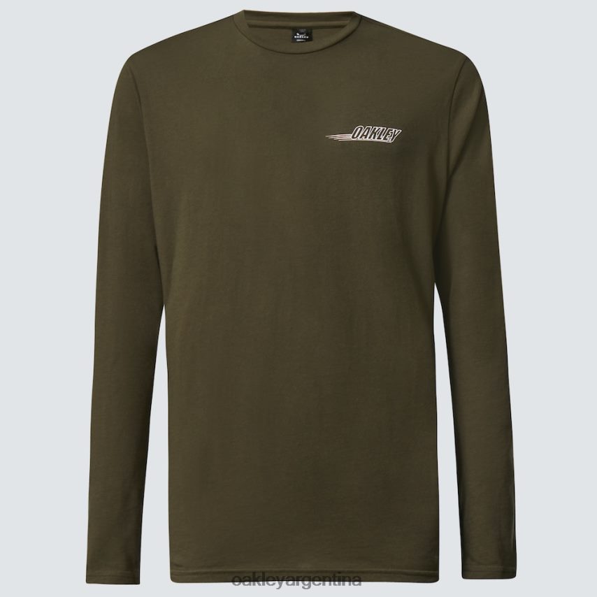 Oakley camiseta bf ls NBFV422581 ropa nuevo pincel oscuro