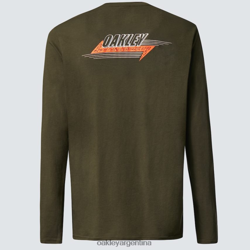 Oakley camiseta bf ls NBFV422581 ropa nuevo pincel oscuro