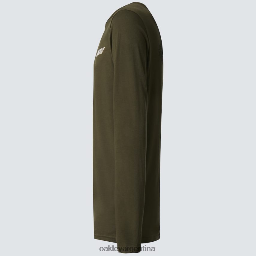 Oakley camiseta bf ls NBFV422581 ropa nuevo pincel oscuro
