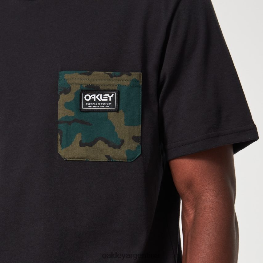 Oakley camiseta clásica con bolsillo b1b NBFV422314 ropa apagón