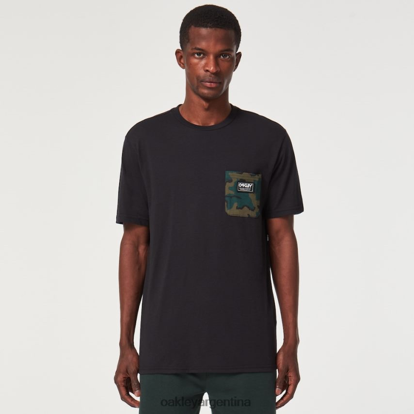 Oakley camiseta clásica con bolsillo b1b NBFV422314 ropa apagón