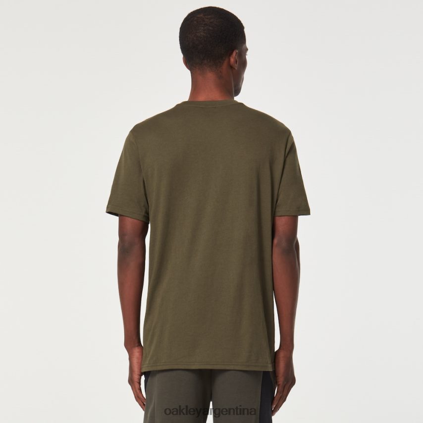 Oakley camiseta clásica con bolsillo b1b NBFV422316 ropa nuevo pincel oscuro