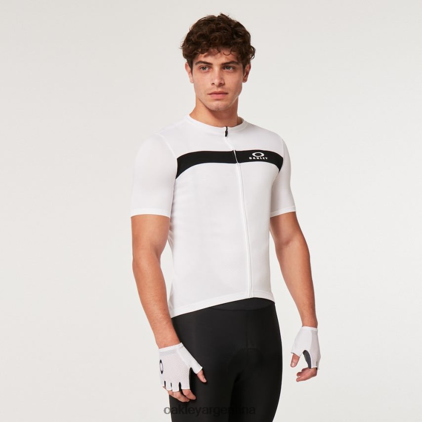 Oakley camiseta clásica icono NBFV422278 ropa blanco