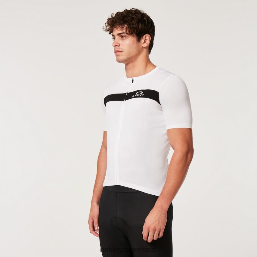Oakley camiseta clásica icono NBFV422278 ropa blanco