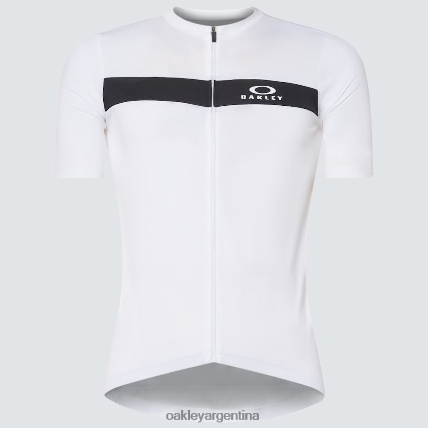 Oakley camiseta clásica icono NBFV422278 ropa blanco