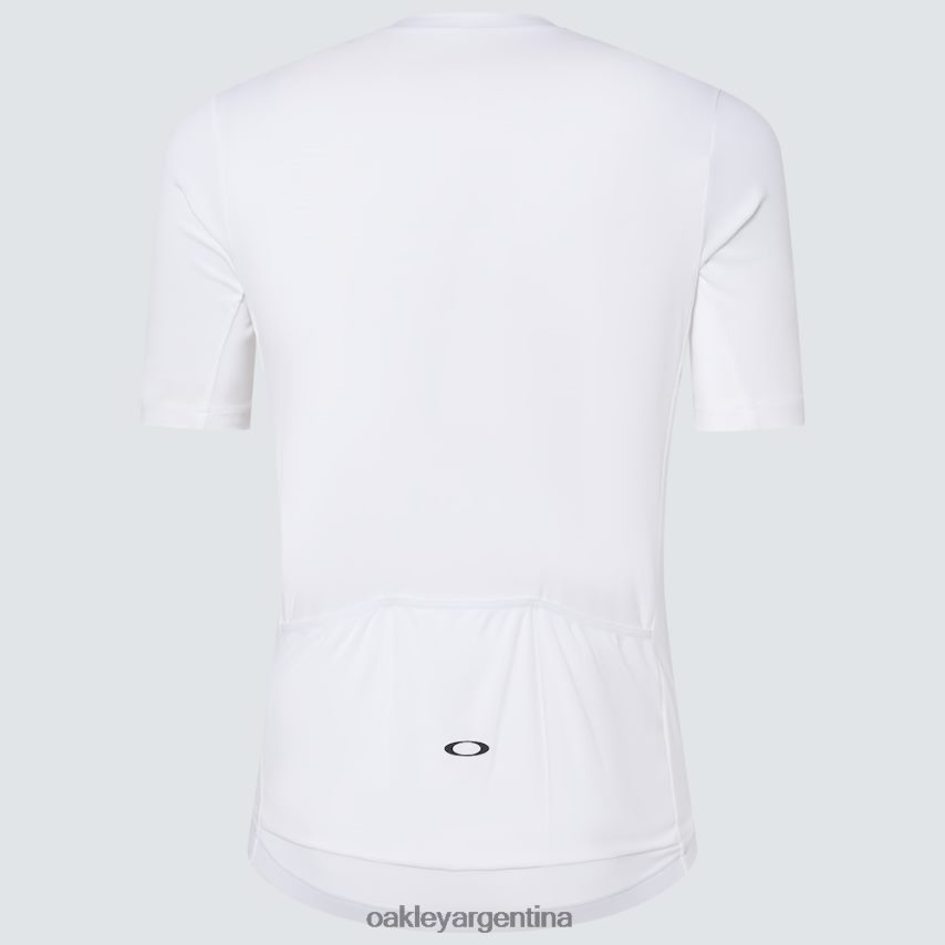 Oakley camiseta clásica icono NBFV422278 ropa blanco
