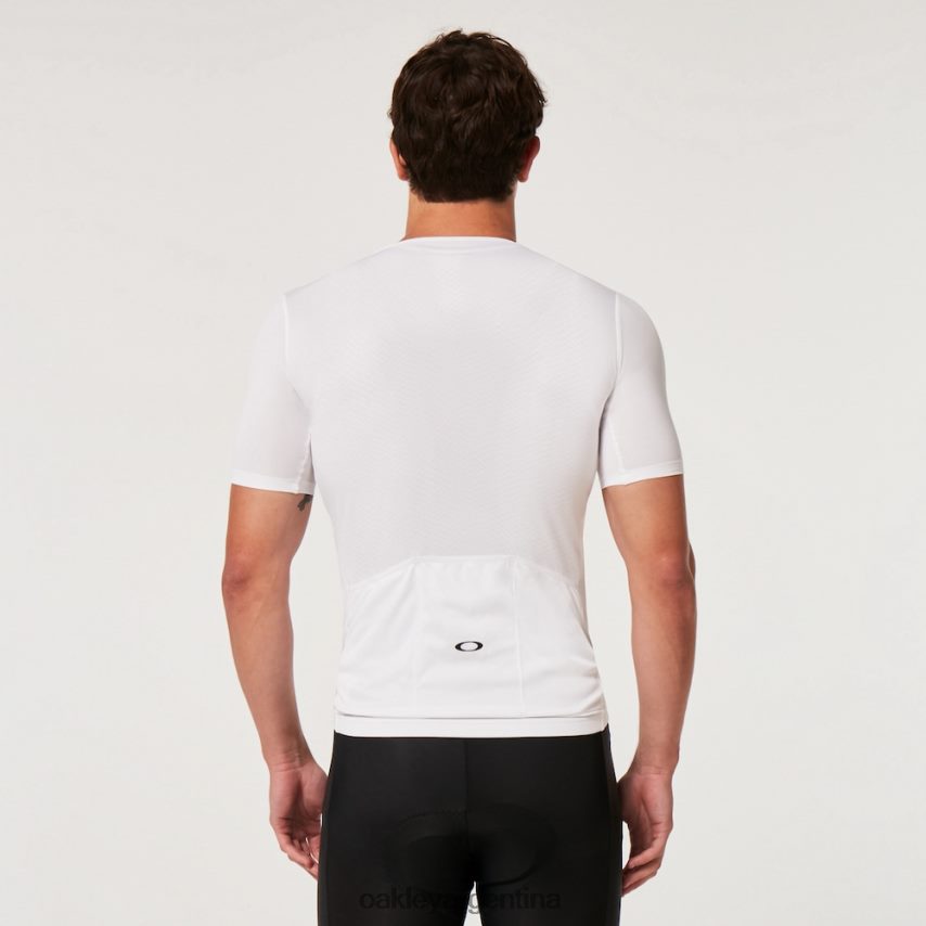 Oakley camiseta clásica icono NBFV422278 ropa blanco