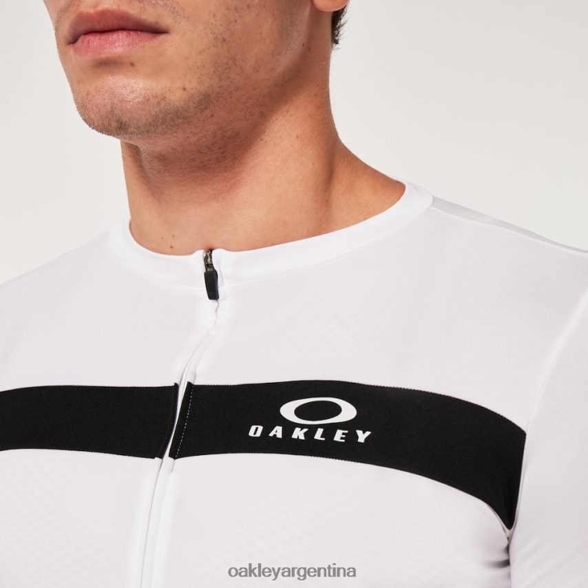 Oakley camiseta clásica icono NBFV422278 ropa blanco