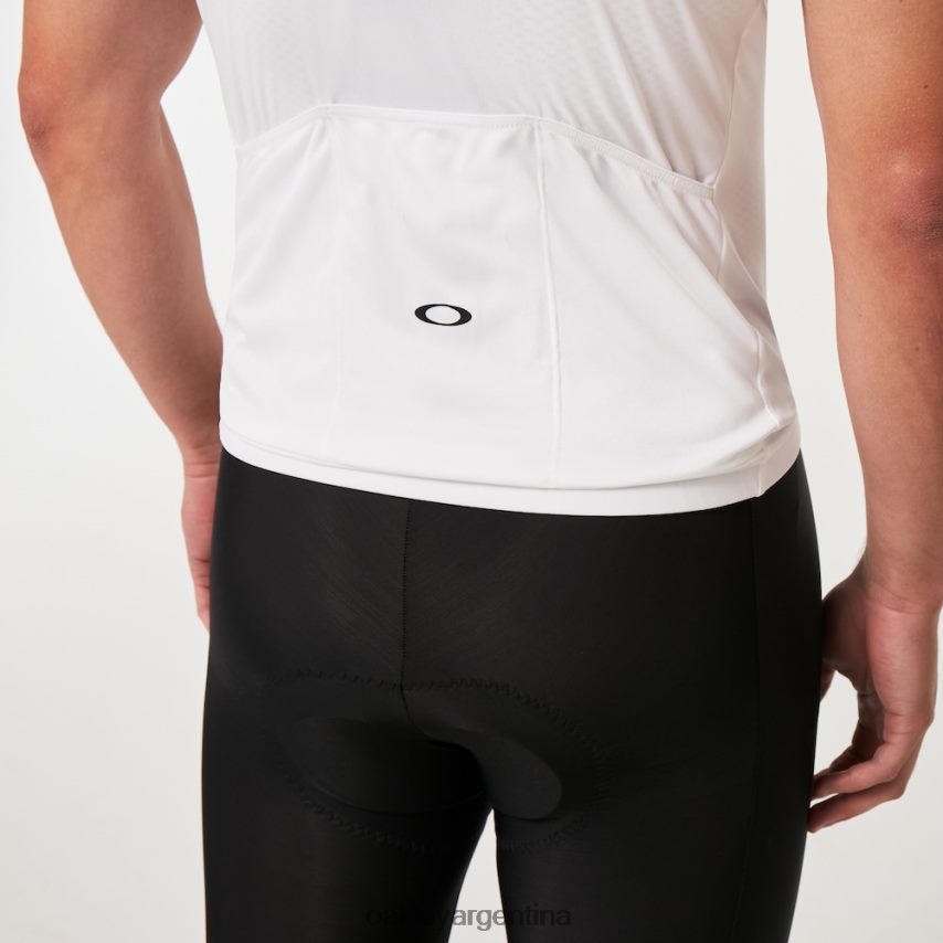 Oakley camiseta clásica icono NBFV422278 ropa blanco