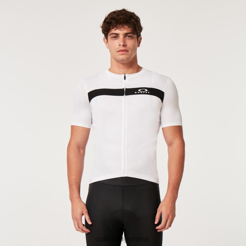 Oakley camiseta clásica icono NBFV422278 ropa blanco