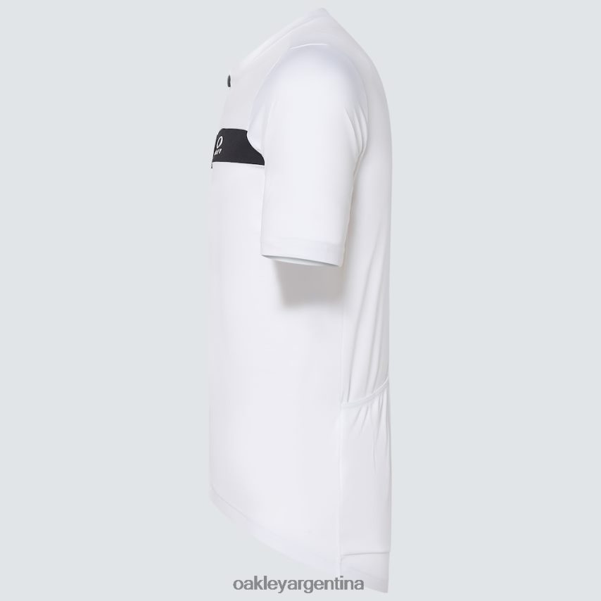 Oakley camiseta clásica icono NBFV422278 ropa blanco