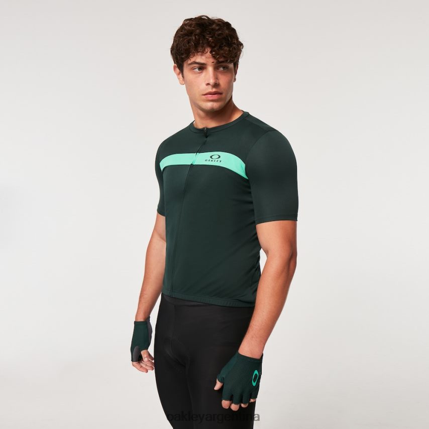 Oakley camiseta clásica icono NBFV422279 ropa cazador verde