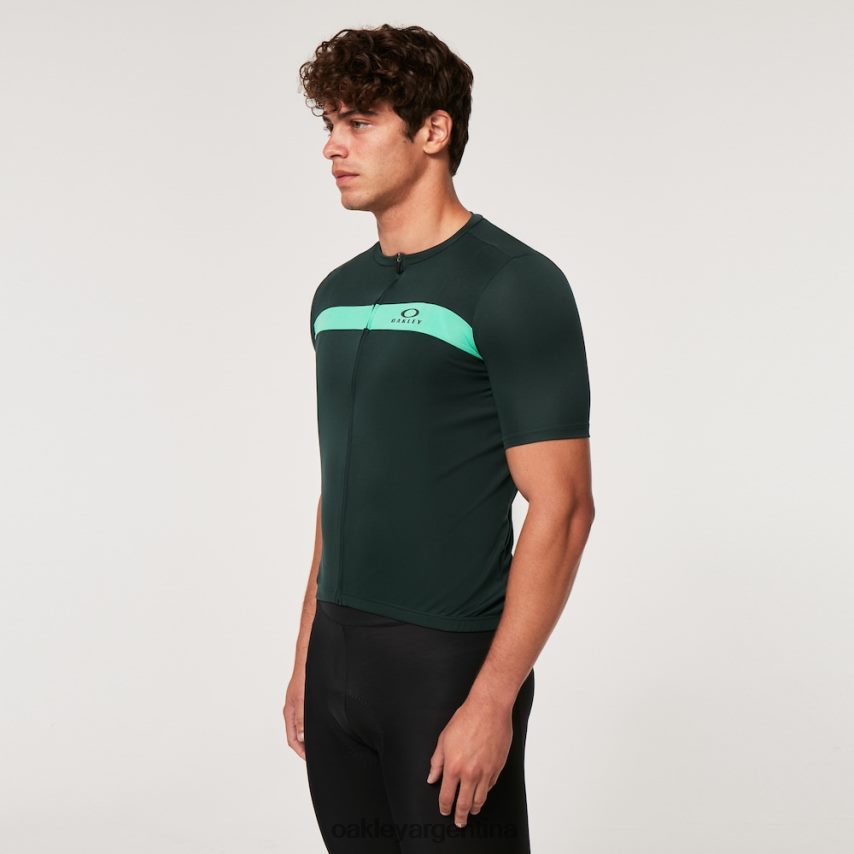 Oakley camiseta clásica icono NBFV422279 ropa cazador verde