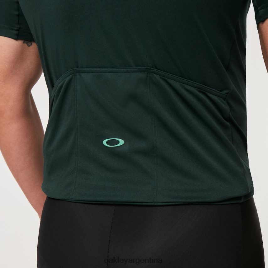 Oakley camiseta clásica icono NBFV422279 ropa cazador verde