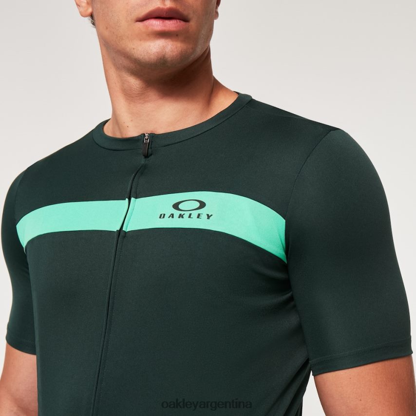 Oakley camiseta clásica icono NBFV422279 ropa cazador verde