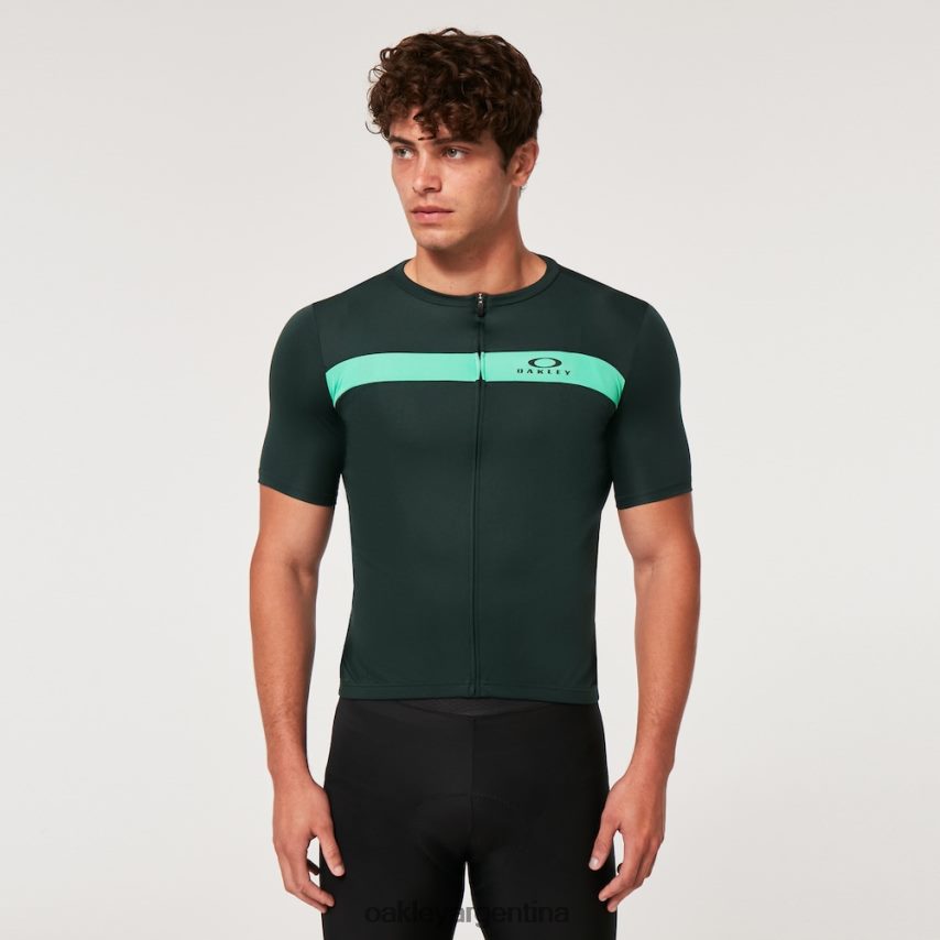 Oakley camiseta clásica icono NBFV422279 ropa cazador verde