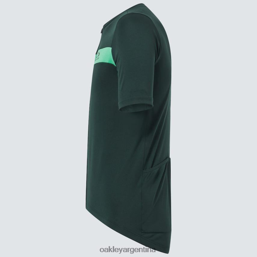 Oakley camiseta clásica icono NBFV422279 ropa cazador verde
