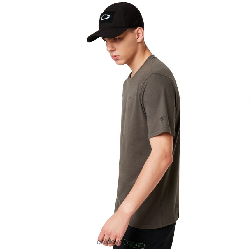 Oakley camiseta con bandera si NBFV422396 ropa sombra