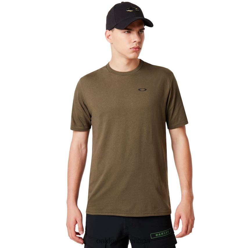 Oakley camiseta con bandera si NBFV422397 ropa pincel oscuro