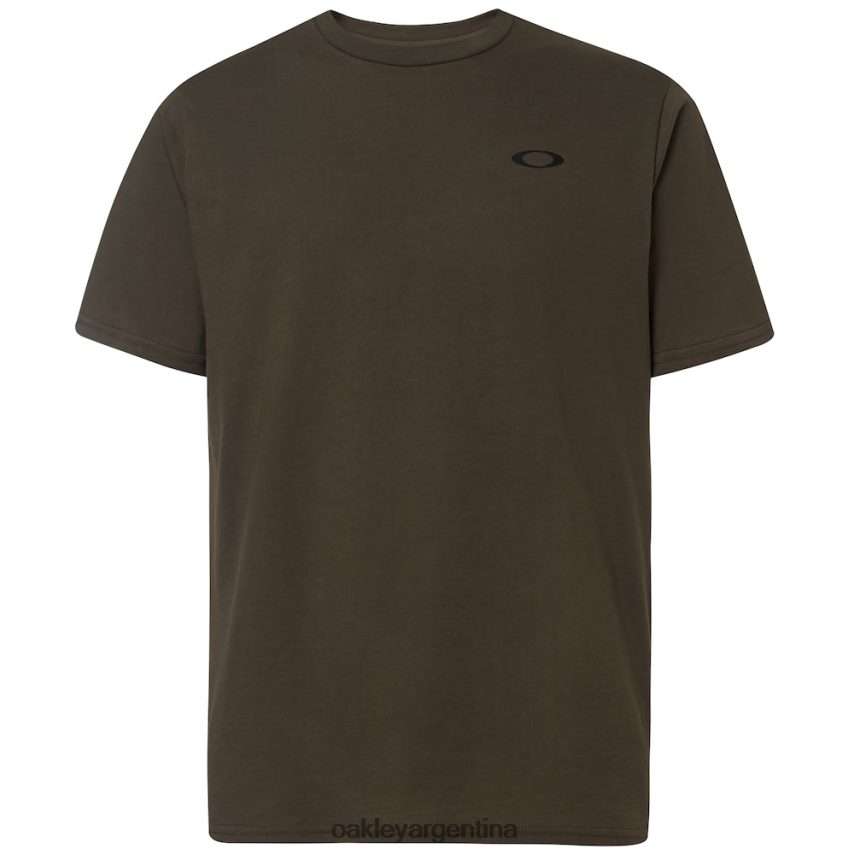 Oakley camiseta con bandera si NBFV422397 ropa pincel oscuro