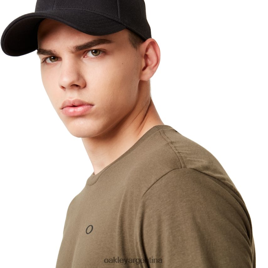 Oakley camiseta con bandera si NBFV422397 ropa pincel oscuro