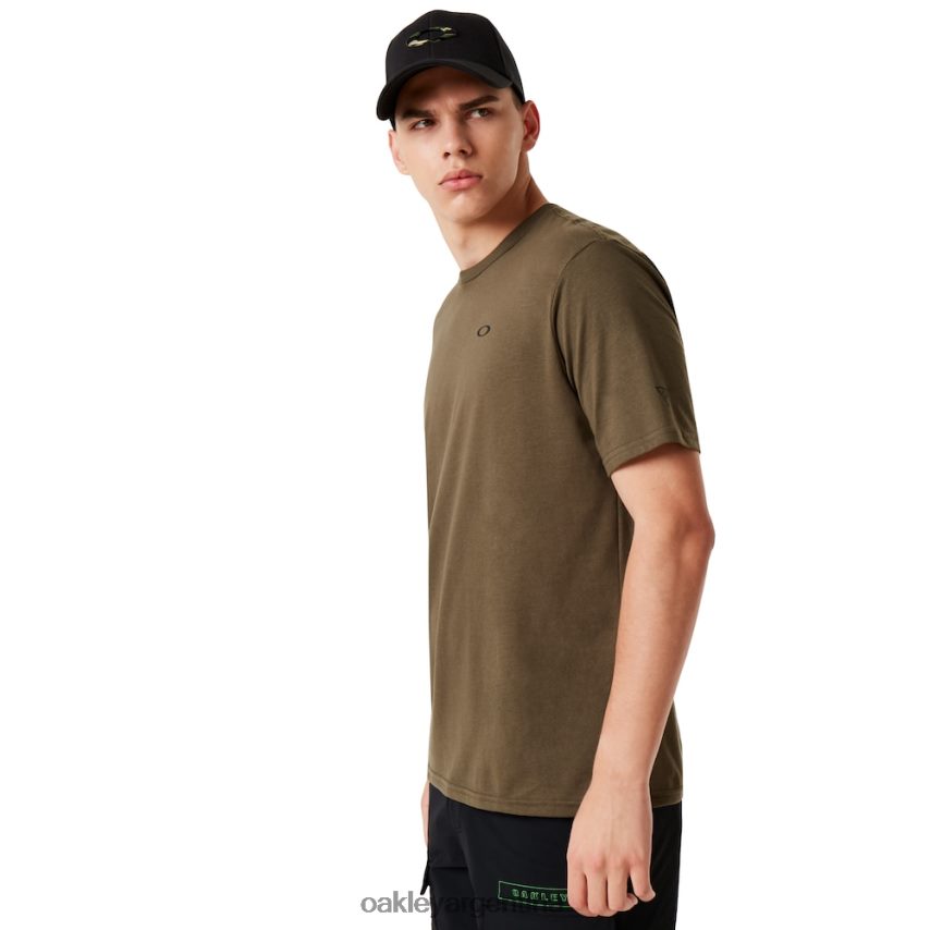 Oakley camiseta con bandera si NBFV422397 ropa pincel oscuro