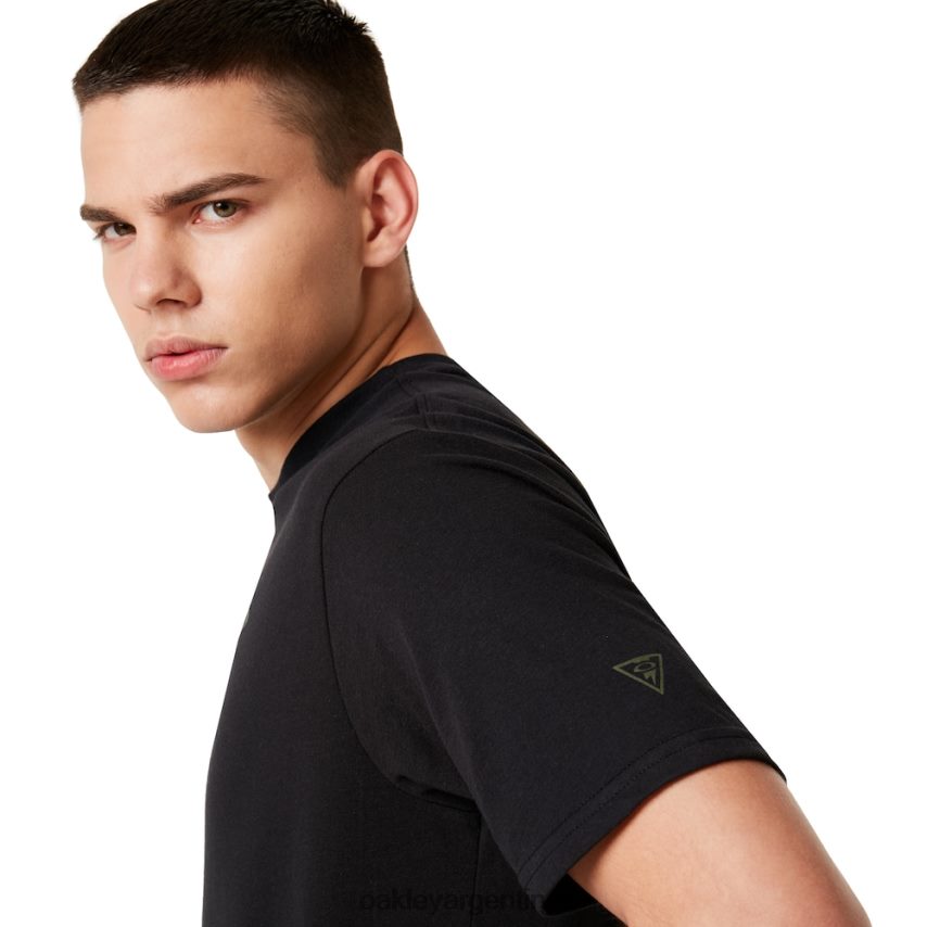 Oakley camiseta con bandera si NBFV422399 ropa apagón