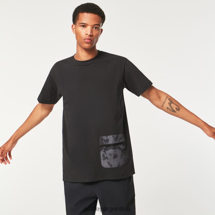 Oakley camiseta con bolsillo de pasión por los viajes NBFV422331 ropa apagón