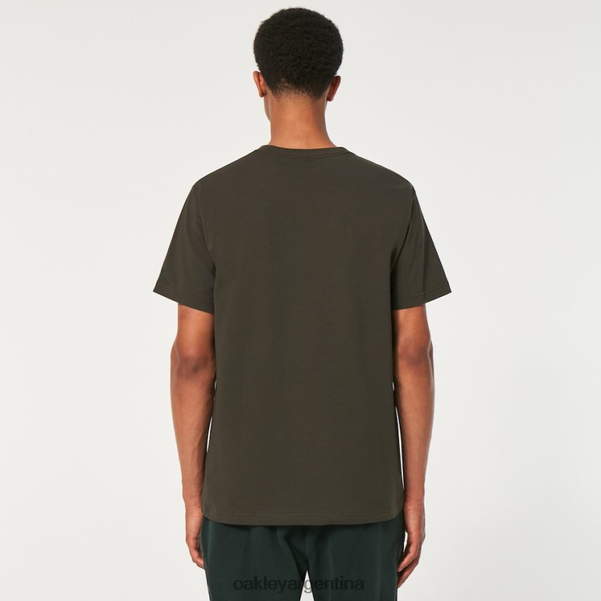 Oakley camiseta con bolsillo de pasión por los viajes NBFV422333 ropa nuevo pincel oscuro
