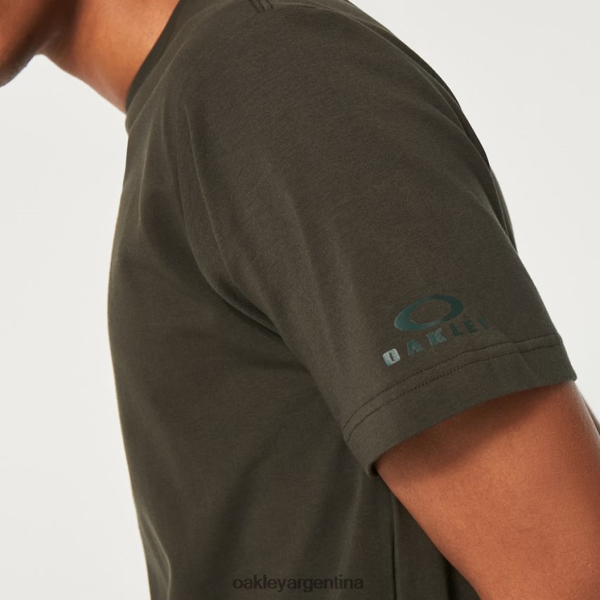 Oakley camiseta con bolsillo de pasión por los viajes NBFV422333 ropa nuevo pincel oscuro