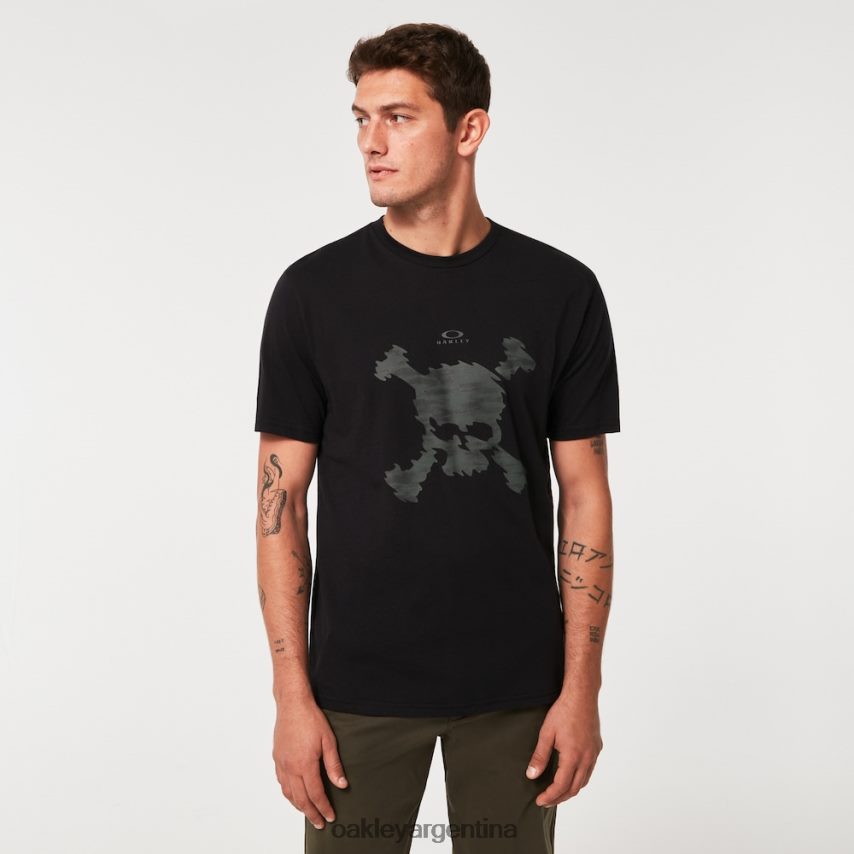 Oakley camiseta con calavera de camuflaje NBFV422292 ropa apagón