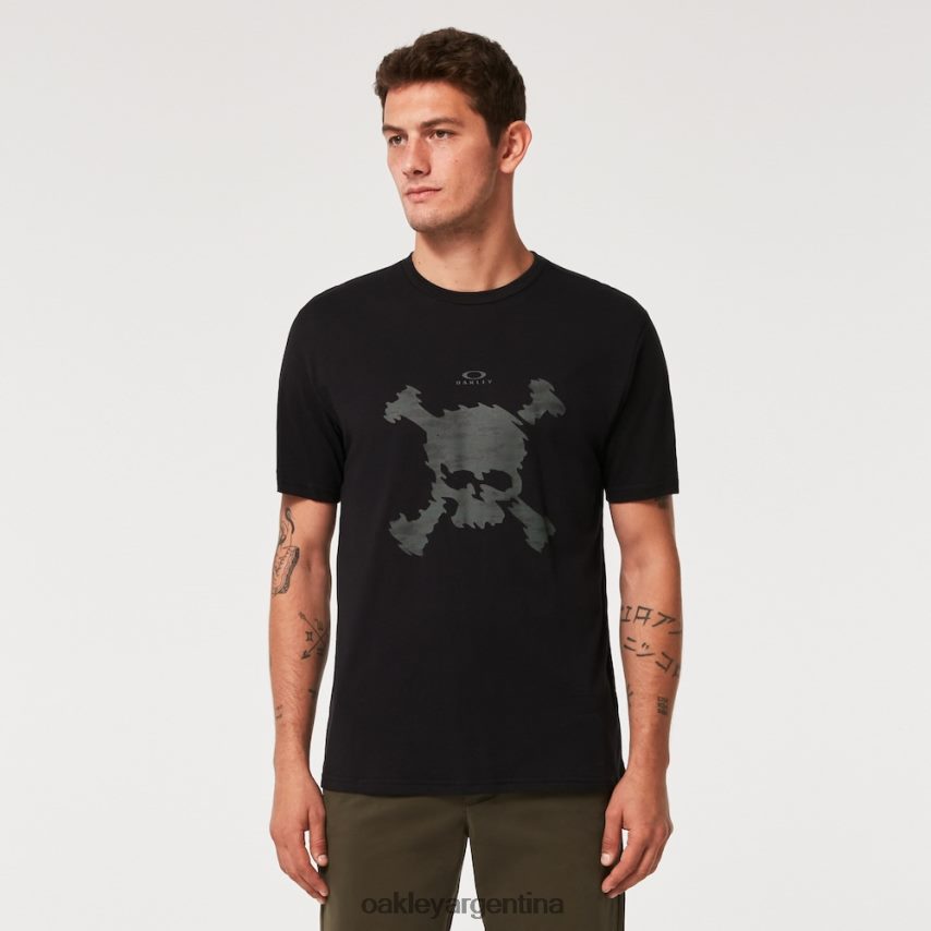 Oakley camiseta con calavera de camuflaje NBFV422292 ropa apagón