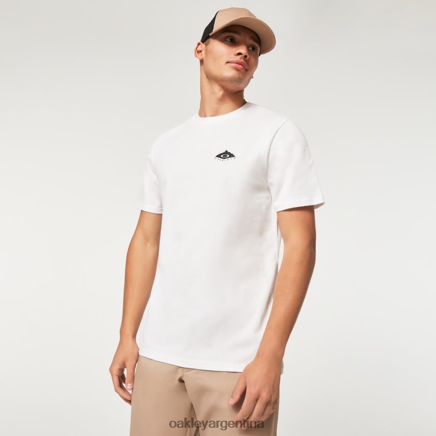 Oakley camiseta con elipse de pico NBFV422345 ropa blanco