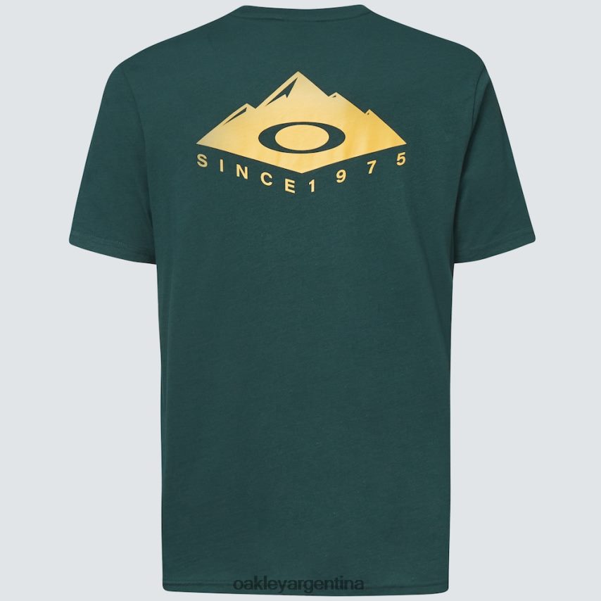Oakley camiseta con elipse de pico NBFV422347 ropa cazador verde