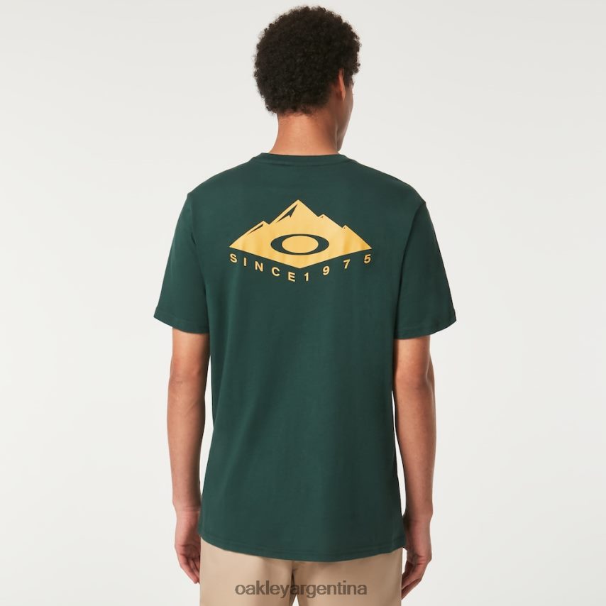 Oakley camiseta con elipse de pico NBFV422347 ropa cazador verde