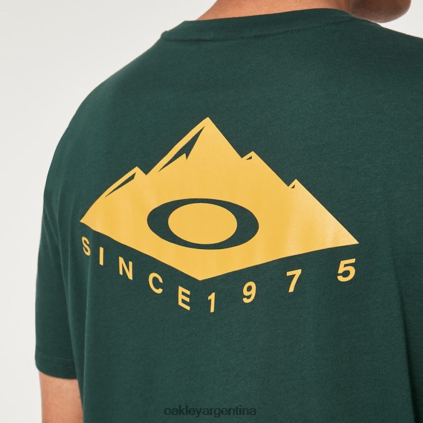 Oakley camiseta con elipse de pico NBFV422347 ropa cazador verde