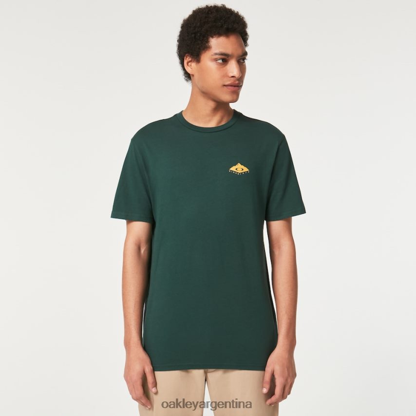 Oakley camiseta con elipse de pico NBFV422347 ropa cazador verde