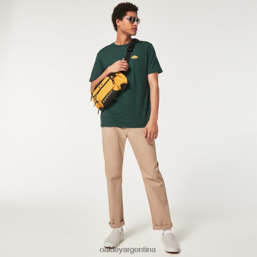 Oakley camiseta con elipse de pico NBFV422347 ropa cazador verde