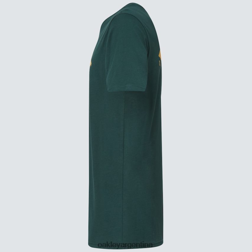 Oakley camiseta con elipse de pico NBFV422347 ropa cazador verde