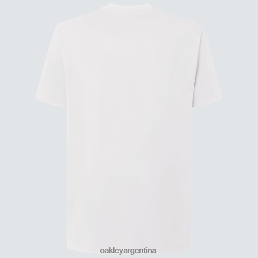 Oakley camiseta con elipse y bolsillo relax NBFV422200 ropa blanco